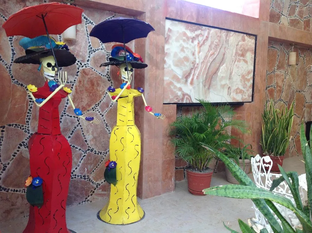 Terrace, Las Golondrinas, Playa Del Carmen