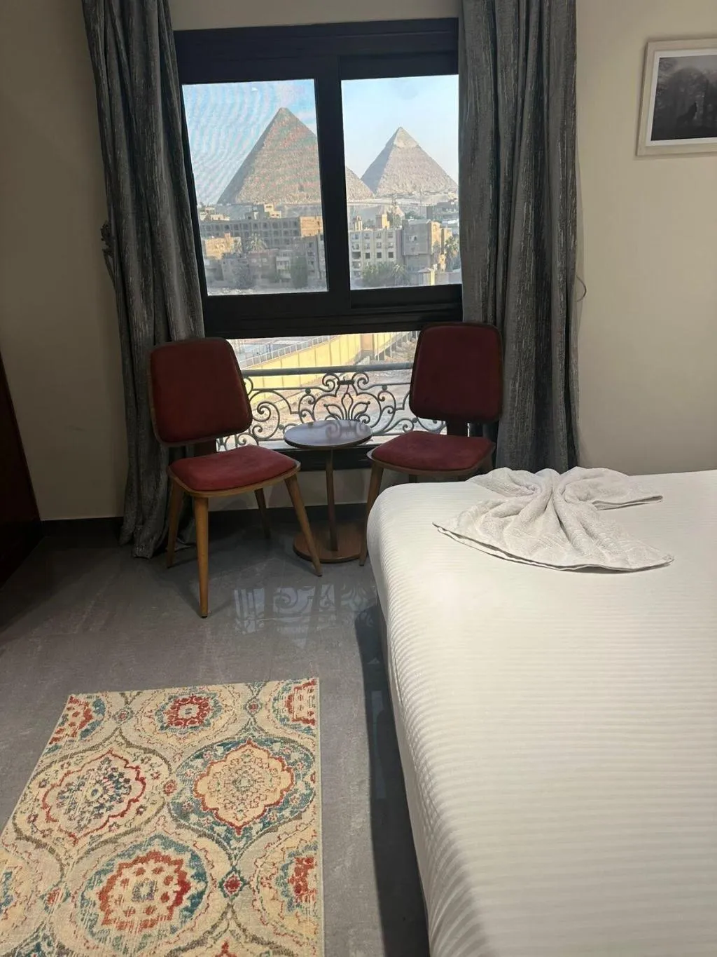 Room, Pyramids Yard Hotel, Cairo