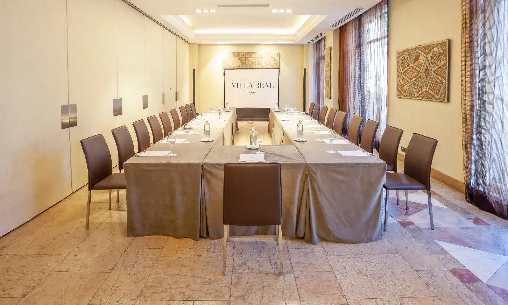 Conferences, Hotel Villa Real, Madrid