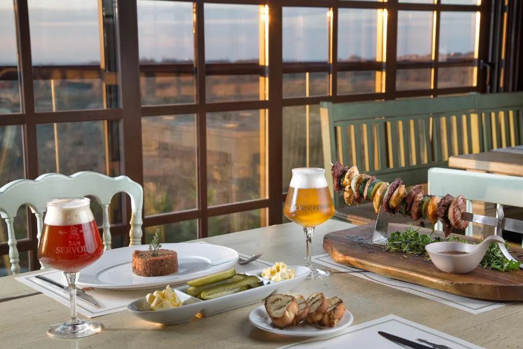 Restaurant, San Servolo Resort & Beer Spa, Istria