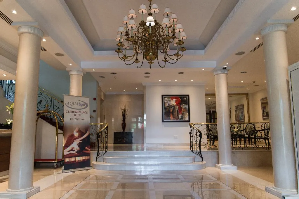 Lobby, Curium Palace, Cyprus