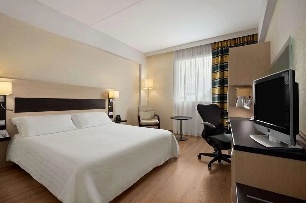 DOUBLE STANDARD Room, Hilton Garden Inn Rome Airport, Rome