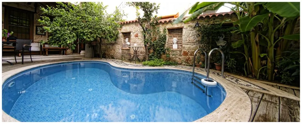 Pool, Minyon Hotel, Antalya