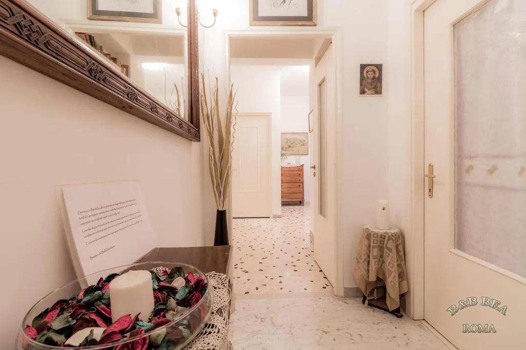 Lobby, B&B Bea Roma, Rome