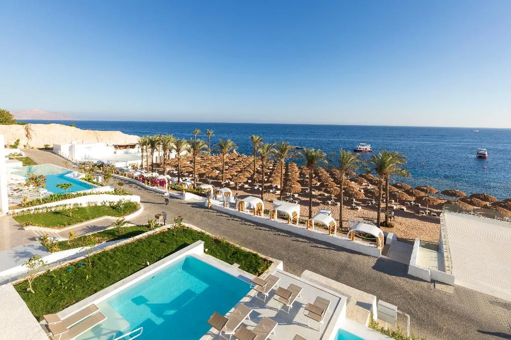 Beach, White Hills Resort, Red Sea Riviera