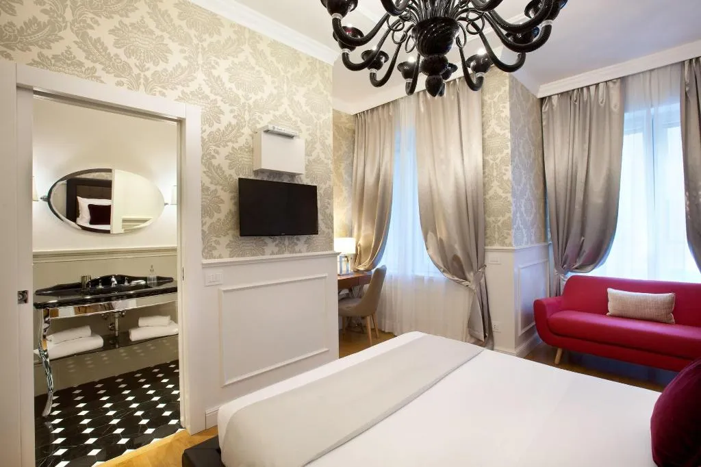 Room, Luxury Duomo Rooms, Milan