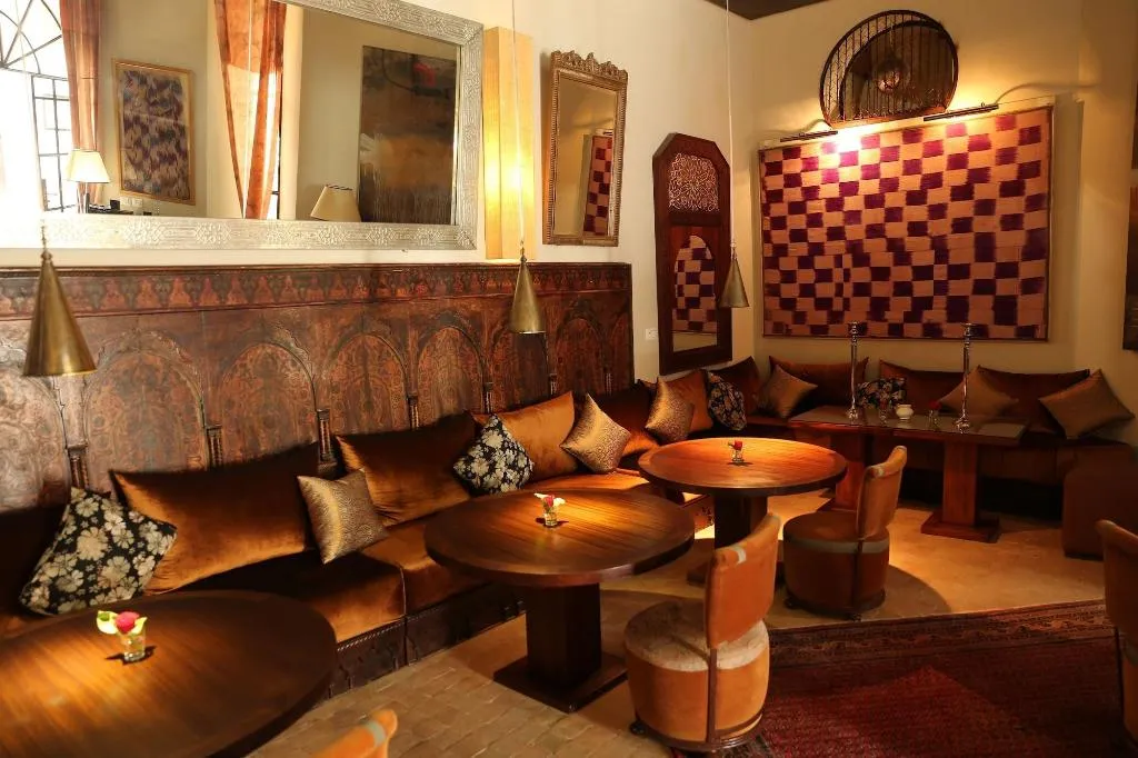 Restaurant, Palais Khum, Marrakech