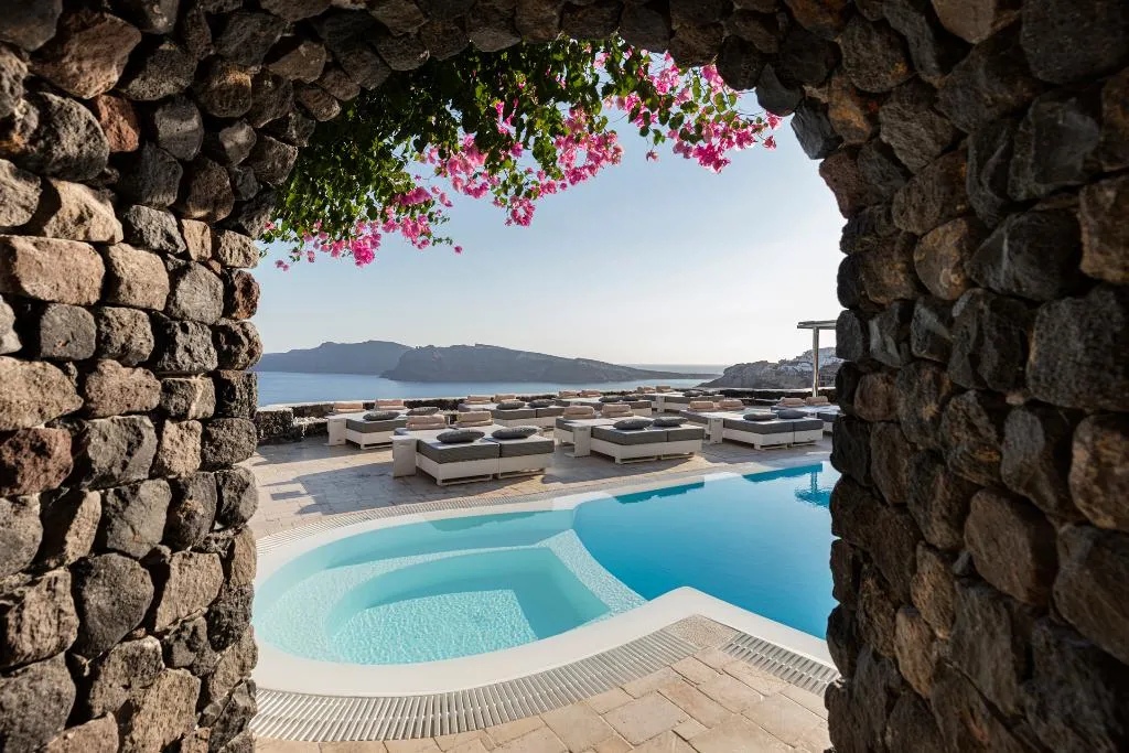 Pool, Canaves Oia Suites, Santorini