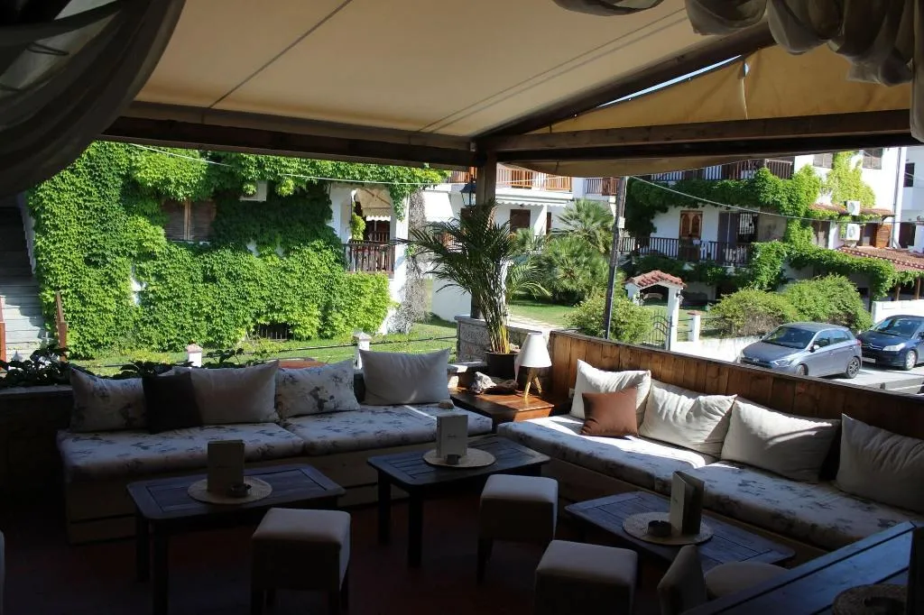 Terrace, Hotel Magdalena, Halkidiki