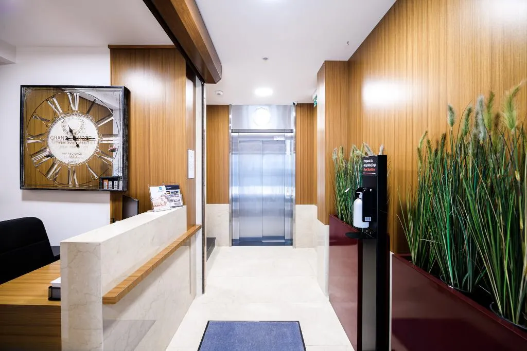 Lobby, Aparthotel Inspire Miodova Residence, Krakow