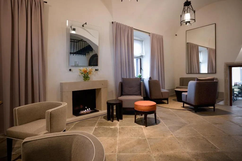 Lobby, hotel OLDINN, Prague