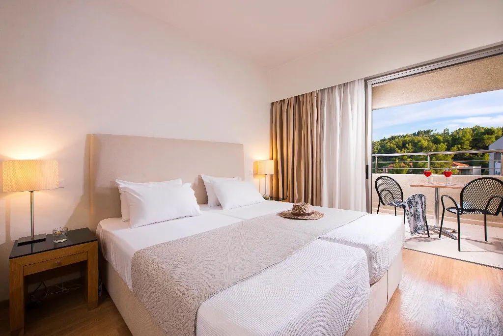 Double or Twin DELUXE GARDEN VIEW Room, Kassandra Palace SeaSide Resort, Halkidiki
