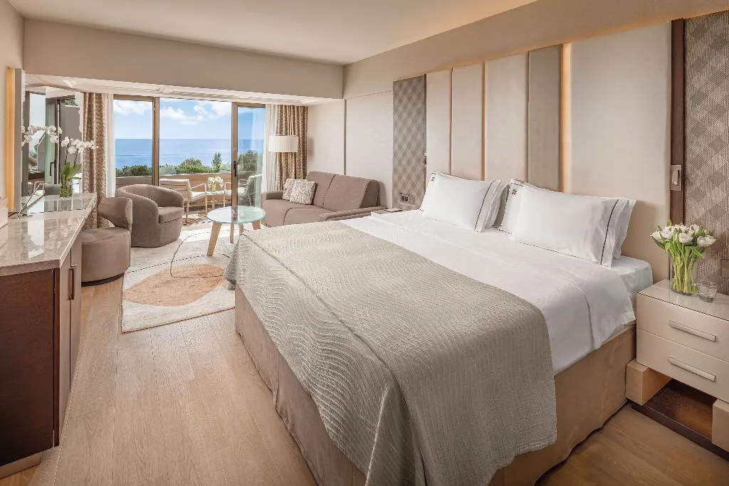 FAMILY ROOM SEA VIEW Room, Four Seasons Hotel, Cyprus