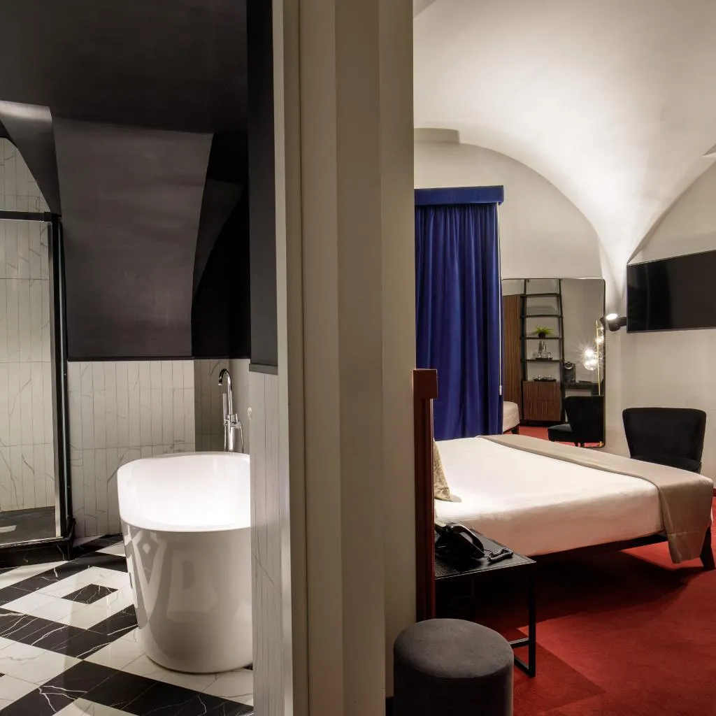 DOUBLE DELUXE Room, Hotel Monte Cenci, Rome