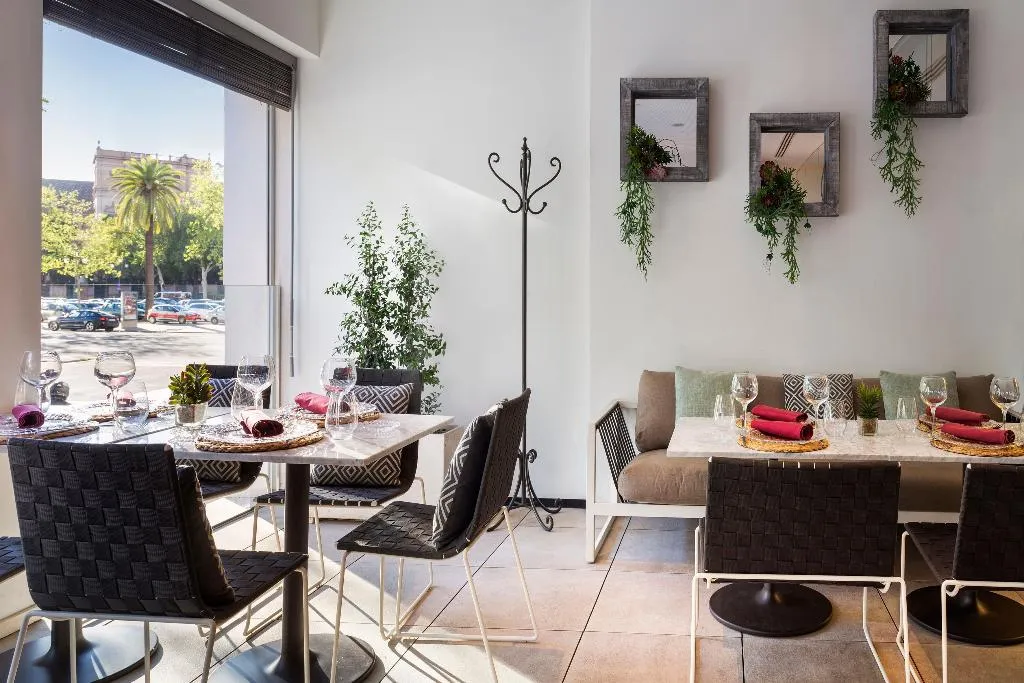 Restaurant, Melia Sevilla, Seville