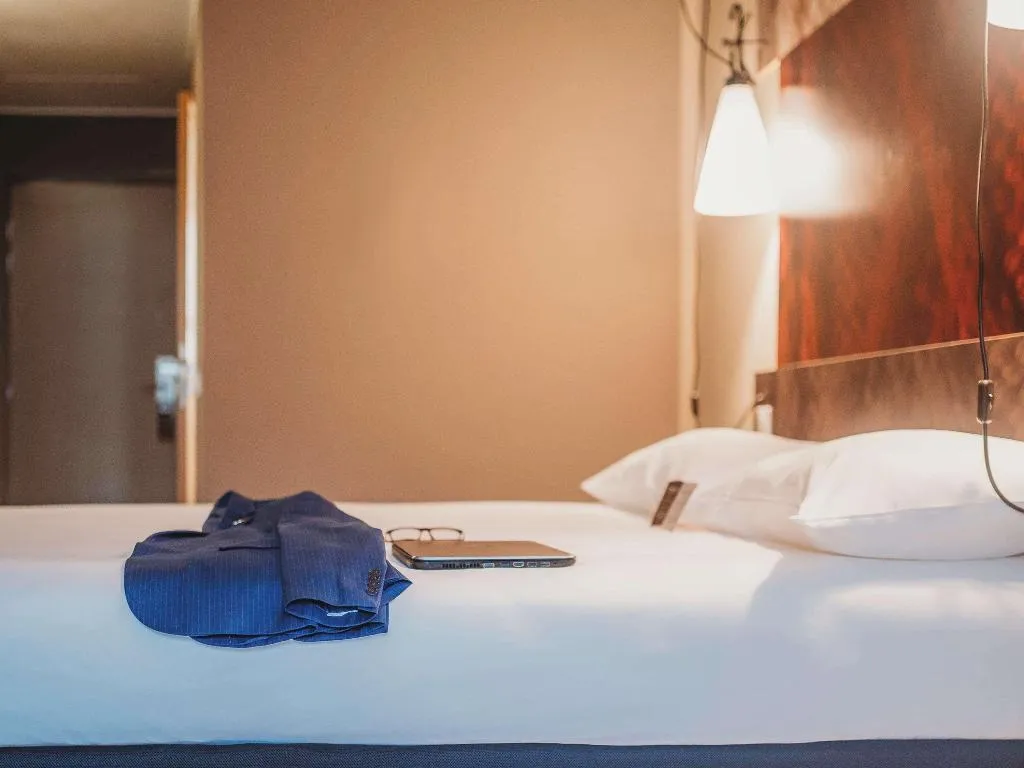 DOUBLE WITH DOUBLE BED Room, Ibis Mohammedia, Casablanca