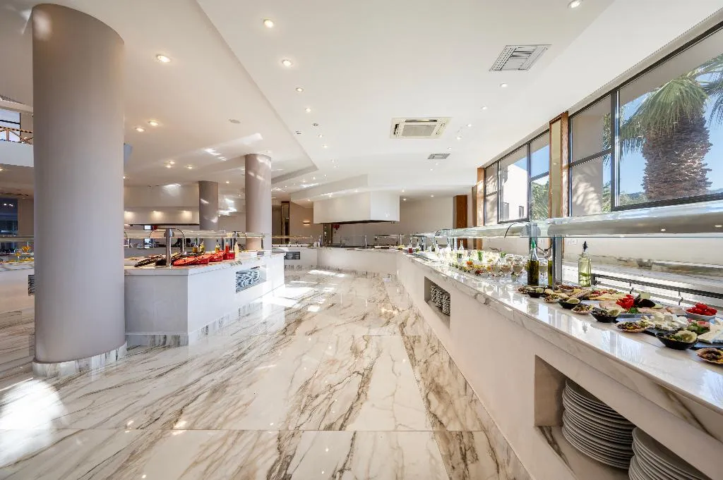 Restaurant, Athina Palace, Crete