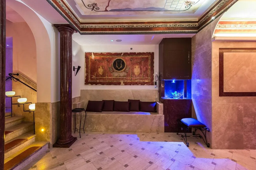 Sports and Entertainment, Trilussa Palace Congress & Spa, Rome