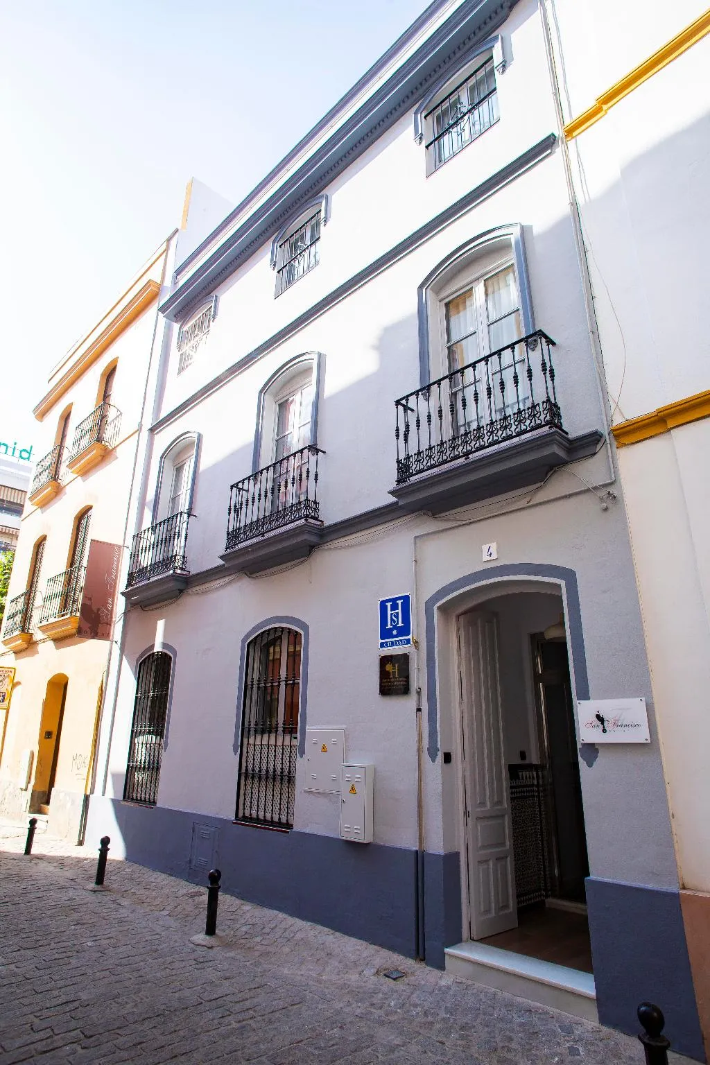 General view, Hostal San Francisco, Seville