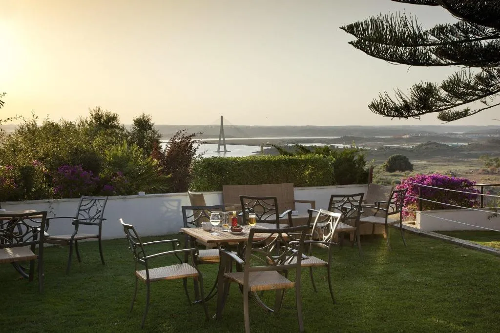 Restaurant, Parador de Ayamonte, Costa De La Luz