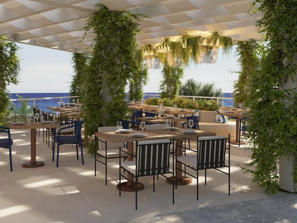 Restaurant, Mangia’s Brucoli Sicily Autograph Collection, Catania