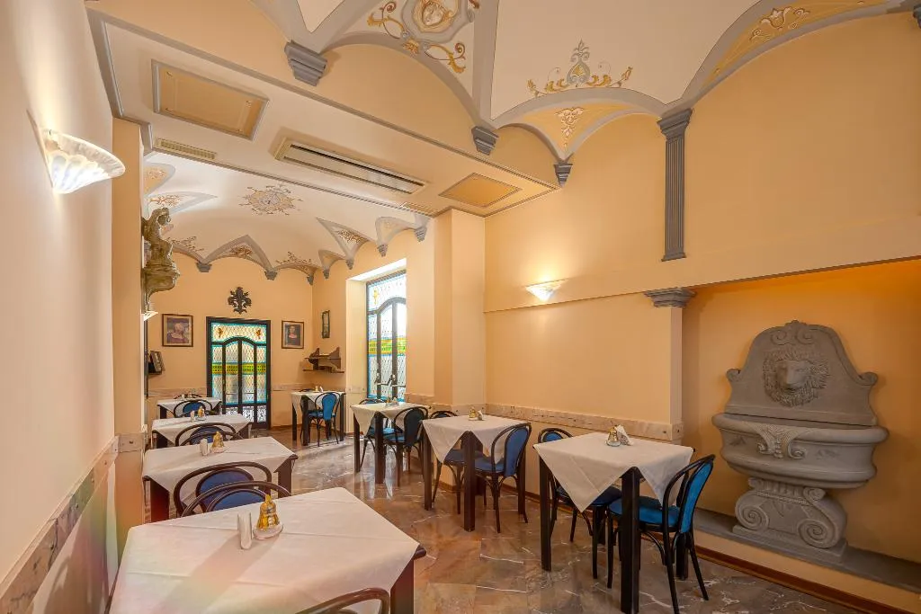 General view, Hotel City, Florence
