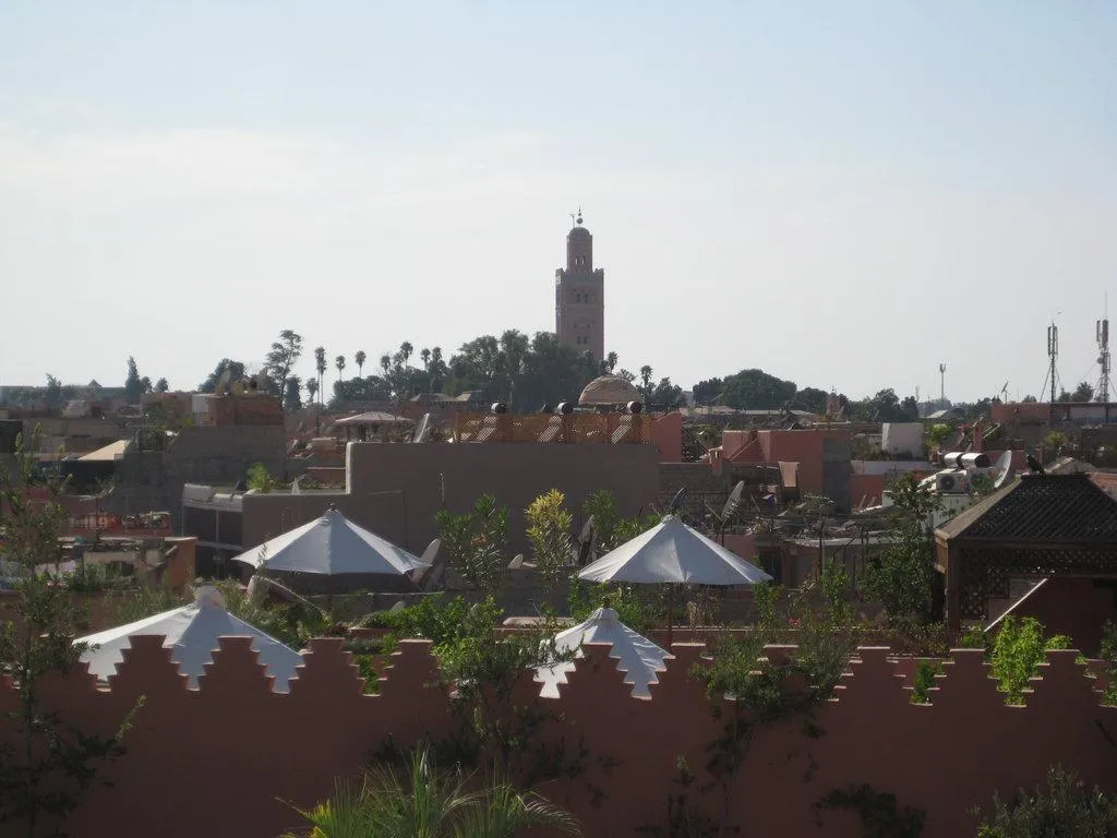 General view, Riad Ifoulki, Marrakech