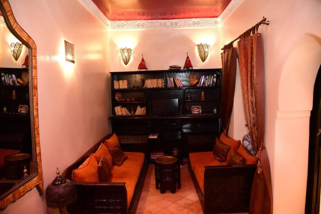 Lobby, Riad Du Petit Prince, Marrakech