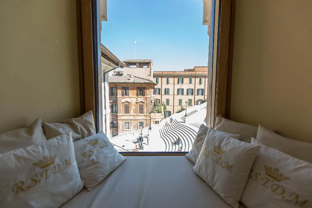 JUNIOR SUITE WITH VIEWS Room, Royal Suite Trinità dei Monti, Rome