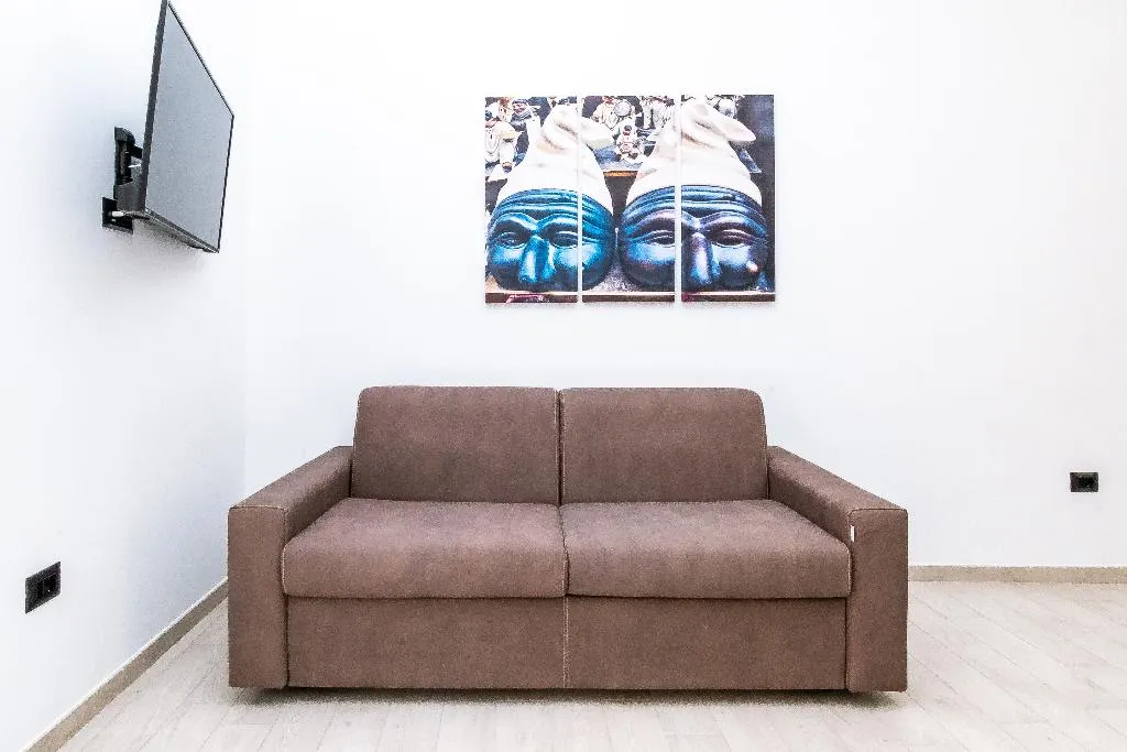 APARTMENT DELUXE WITH TERRACE Room, Palazzo Settembrini 49, Naples