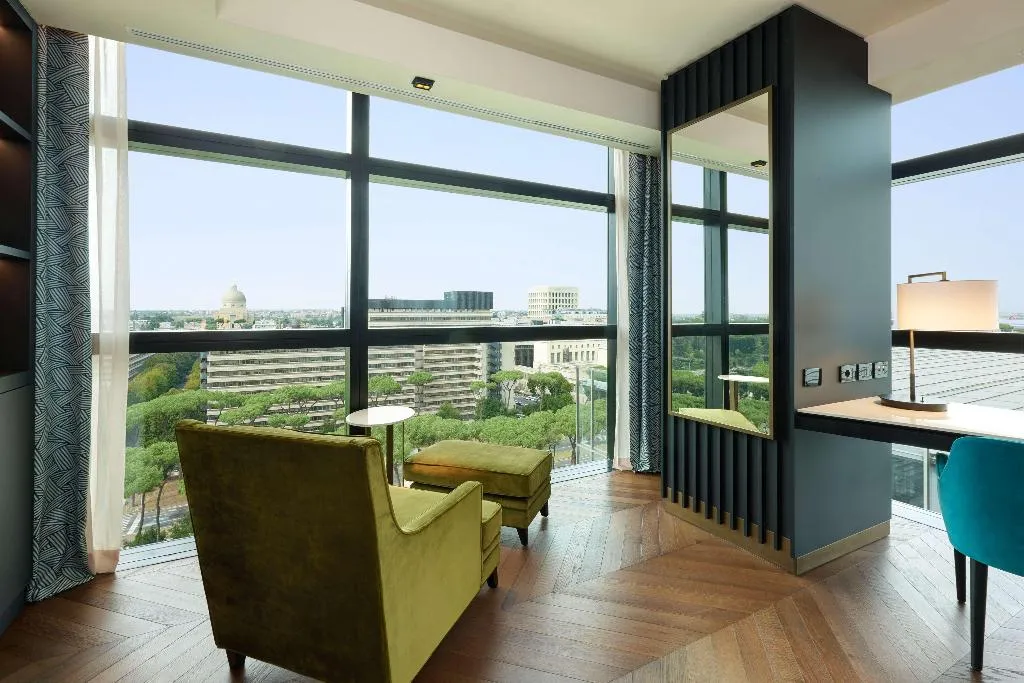 Room, Hilton Rome Eur La Lama, Rome