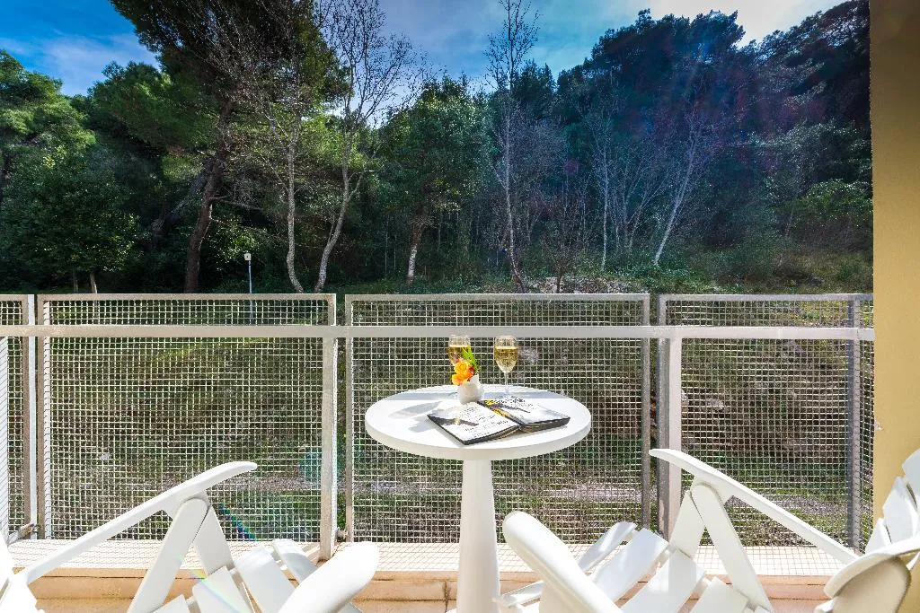 DOUBLE PARK VIEW WITH BALCONY Room, Uvala, Dubrovnik