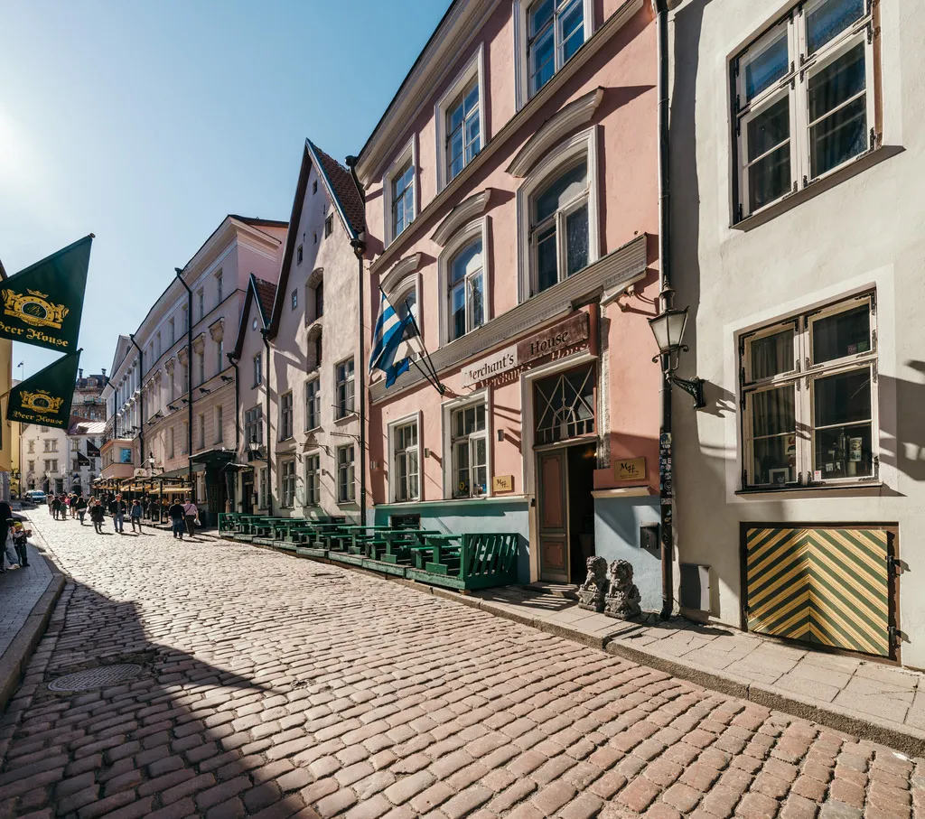 General view, Merchants House, Tallinn