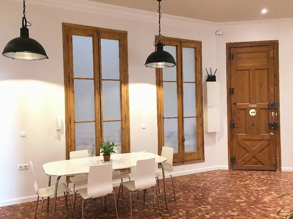Room, Hip Karma Hostel, Barcelona