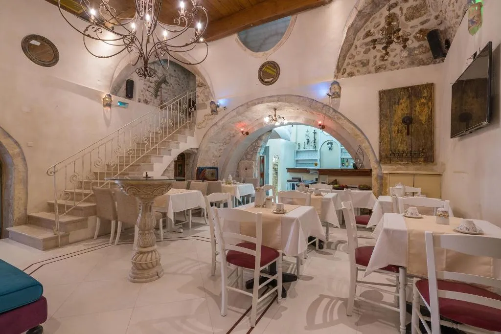 Restaurant, Hamam Oriental Suites, Crete