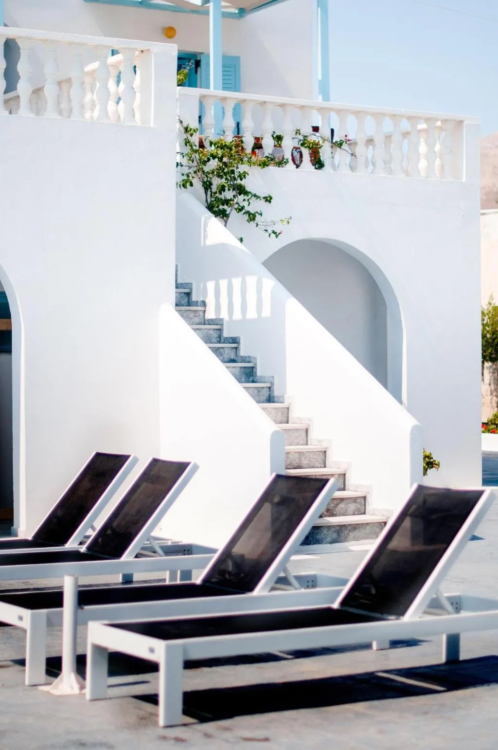 Sports and Entertainment, Villa Markezinis, Santorini