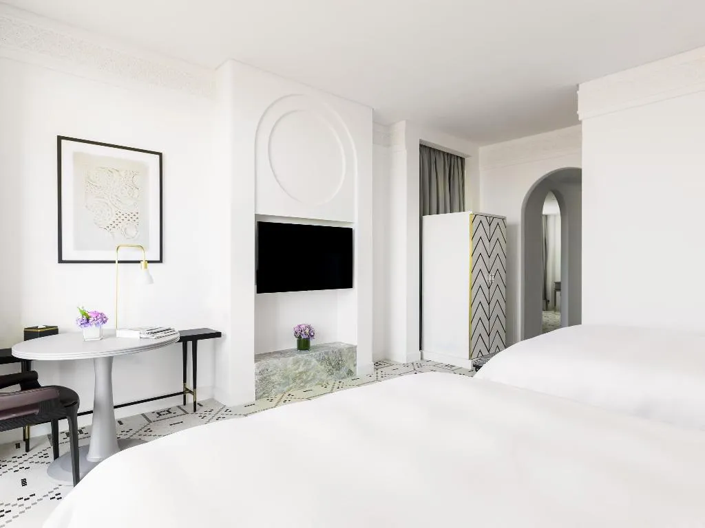 DOUBLE DELUXE TWO QUEEN BEDS Room, Fairmont Residences La Marina Rabat-Sale, Rabat