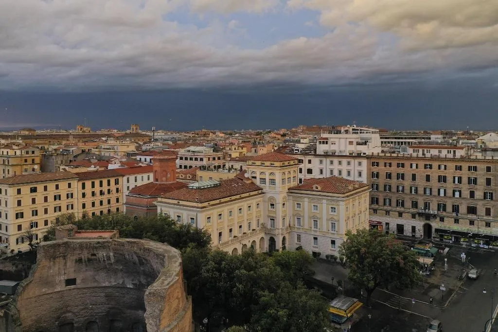 General view, Palazzo Montemartini Hotel By Radisson Collection, Rome