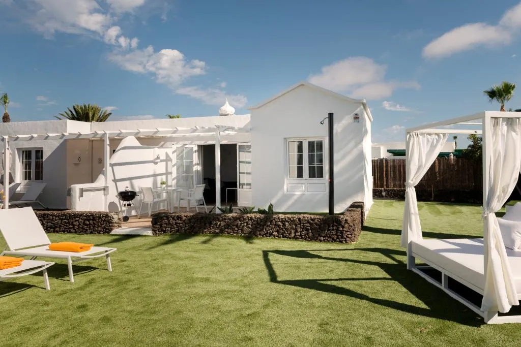 Terrace, Villas New Lanzasuites - Only Adult, Lanzarote