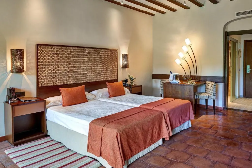 Room, Parador de Chinchon, Madrid