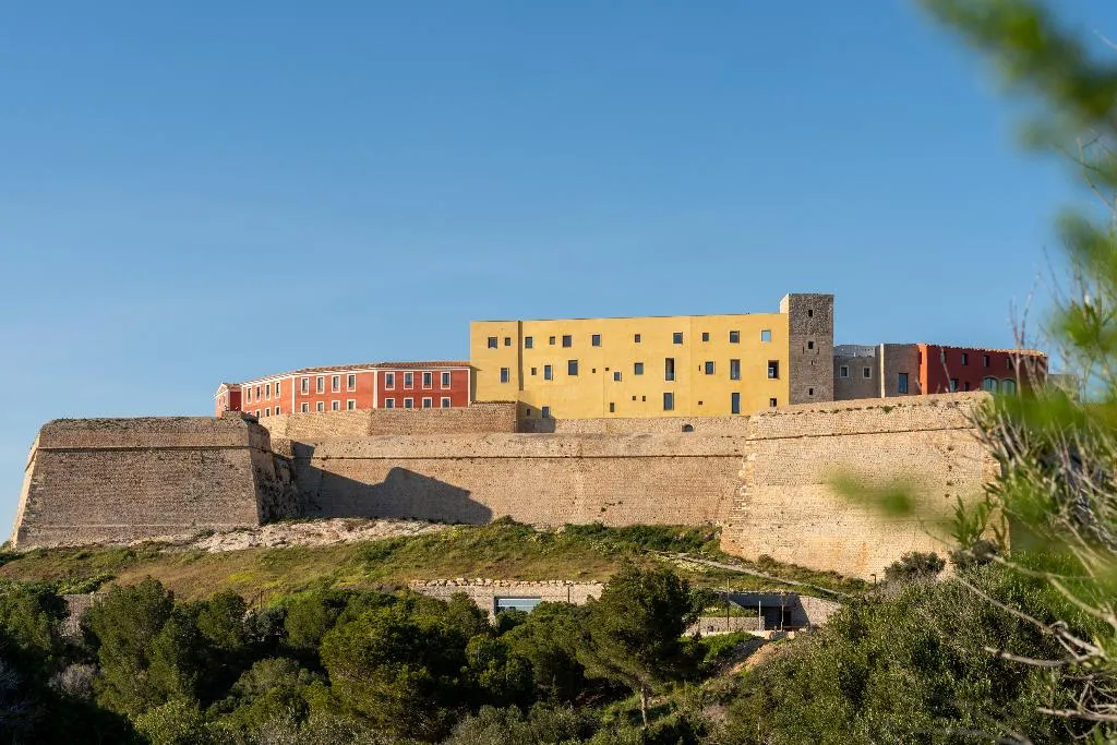 General view, Parador de Ibiza, Ibiza