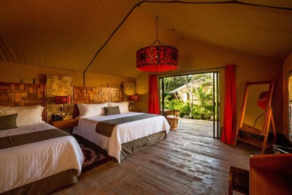 TRIPLE SUPERIOR Room, Serenity Authentic Glamping Tulum, Cancun Area