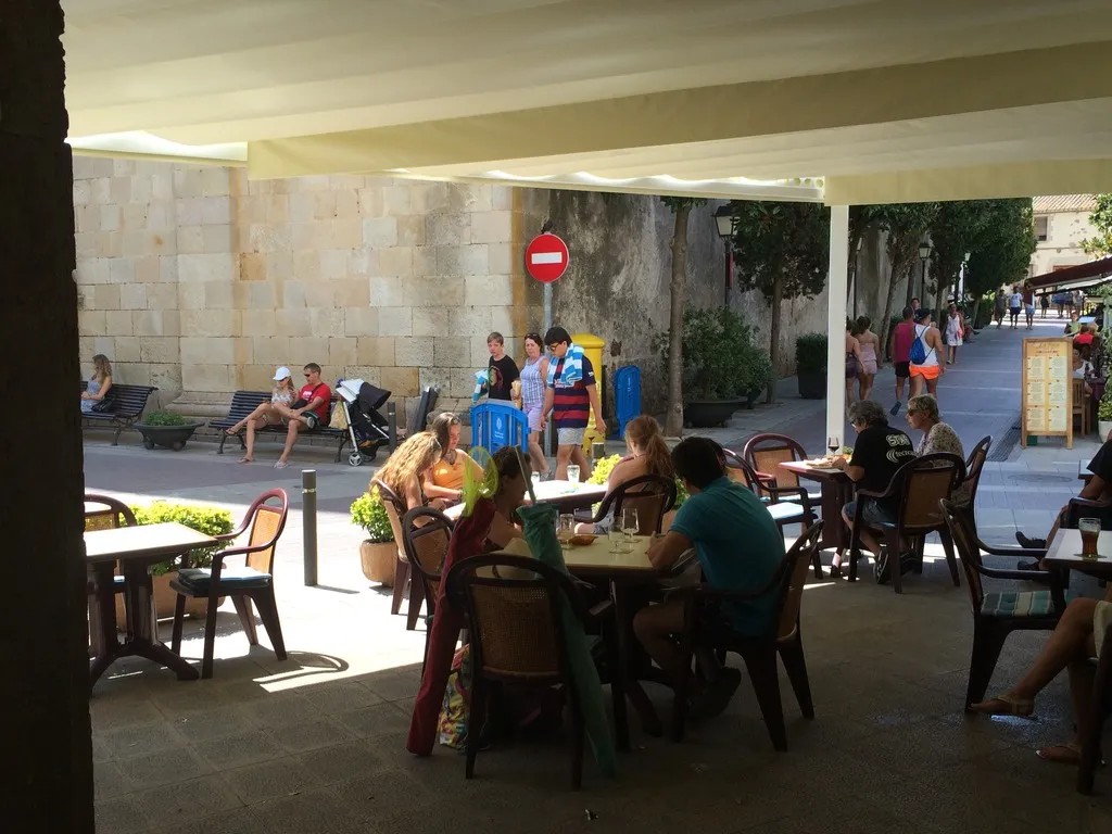Terrace, Tonet, Costa Brava