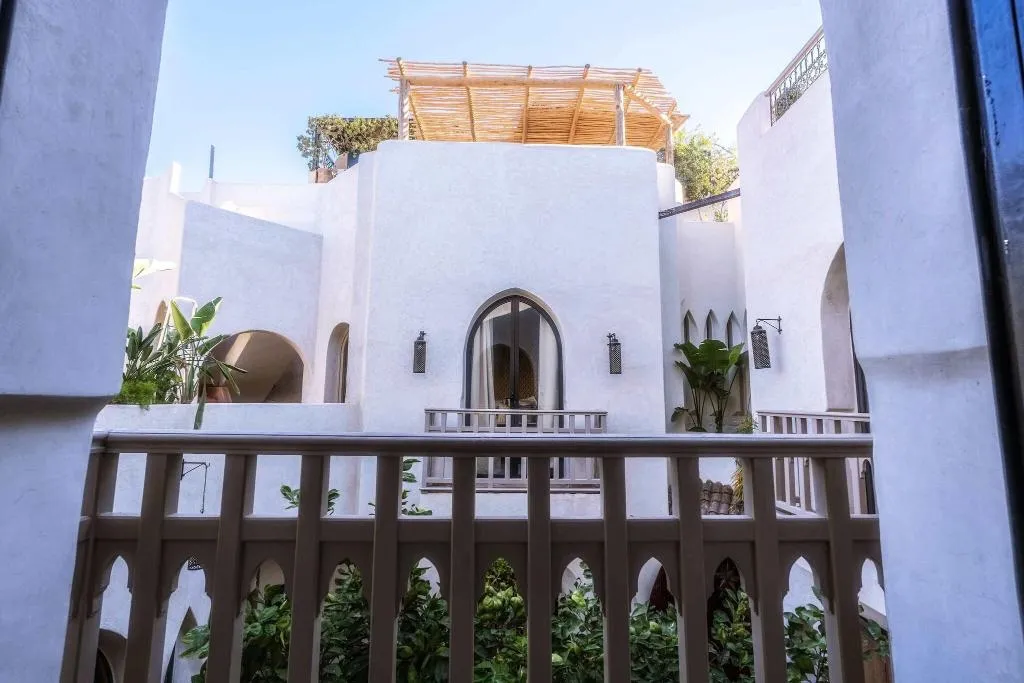 General view, Riad Xo, Marrakech