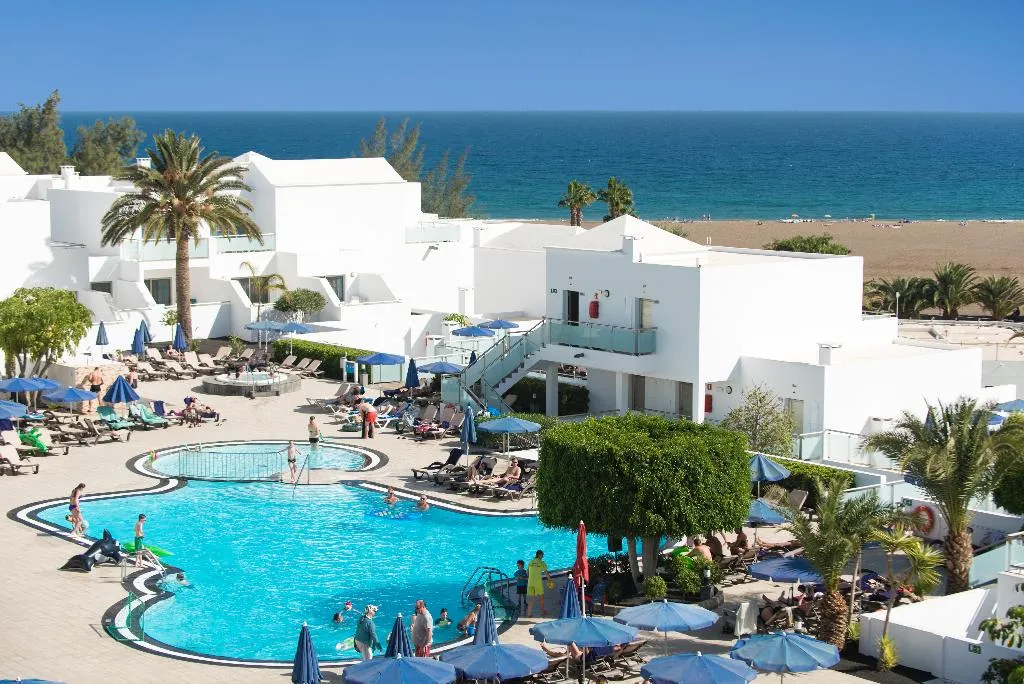 Pool, Lanzarote Village, Lanzarote