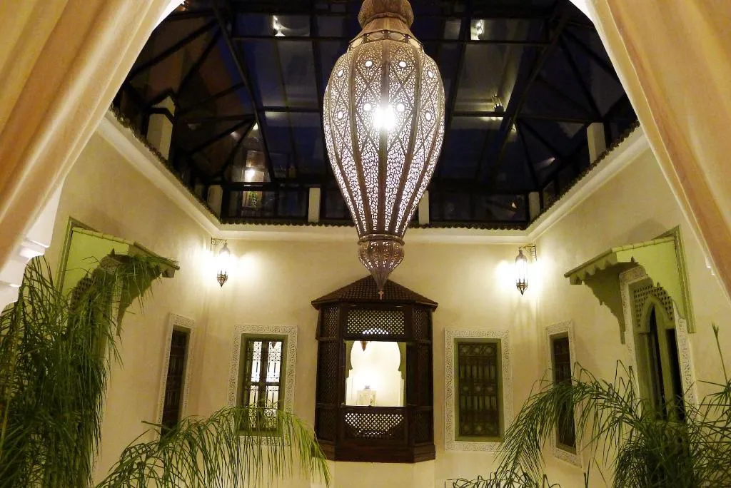 General view, Riad Palacio De Las Especias, Marrakech