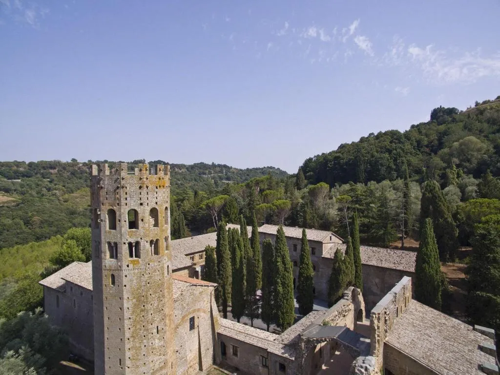 General view, La Badia Di Orvieto, Perugia