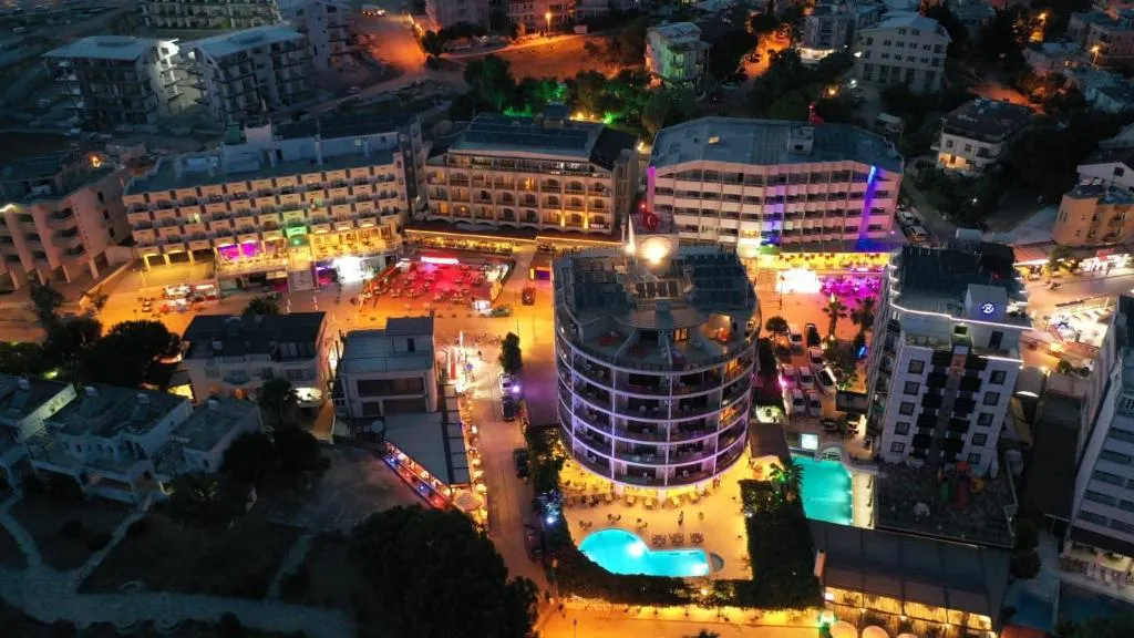General view, Orion Beach Hotel, Izmir