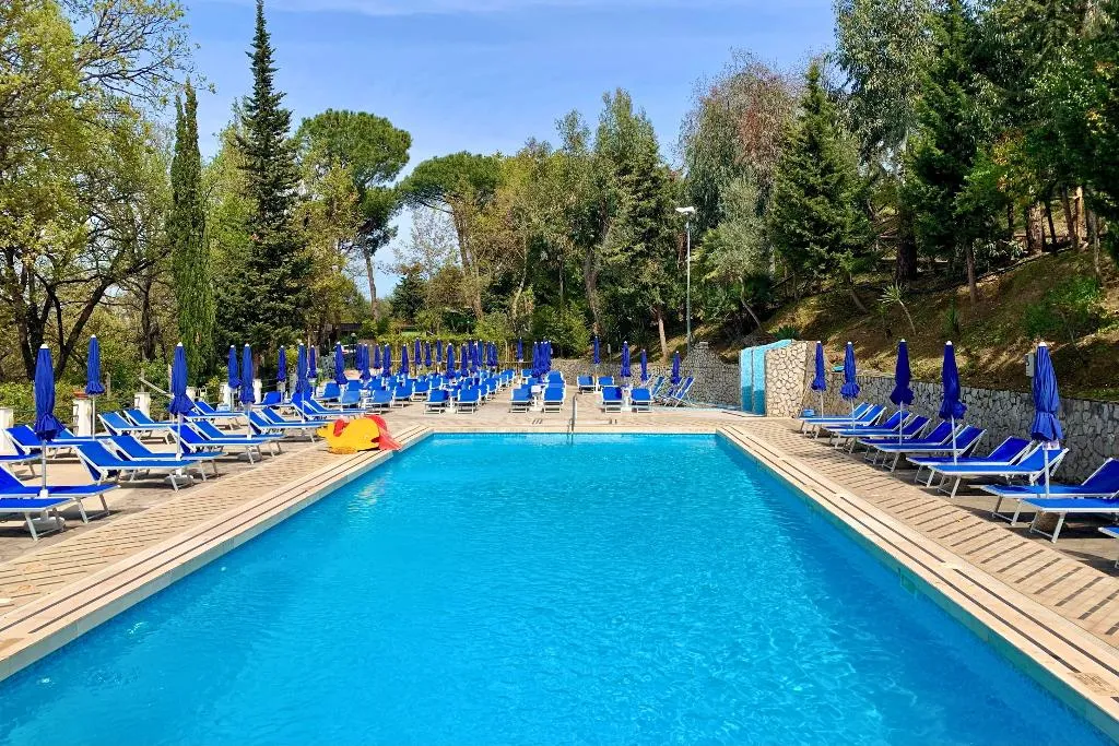 Pool, Village Camping Santa Fortunata - Campogaio, Naples