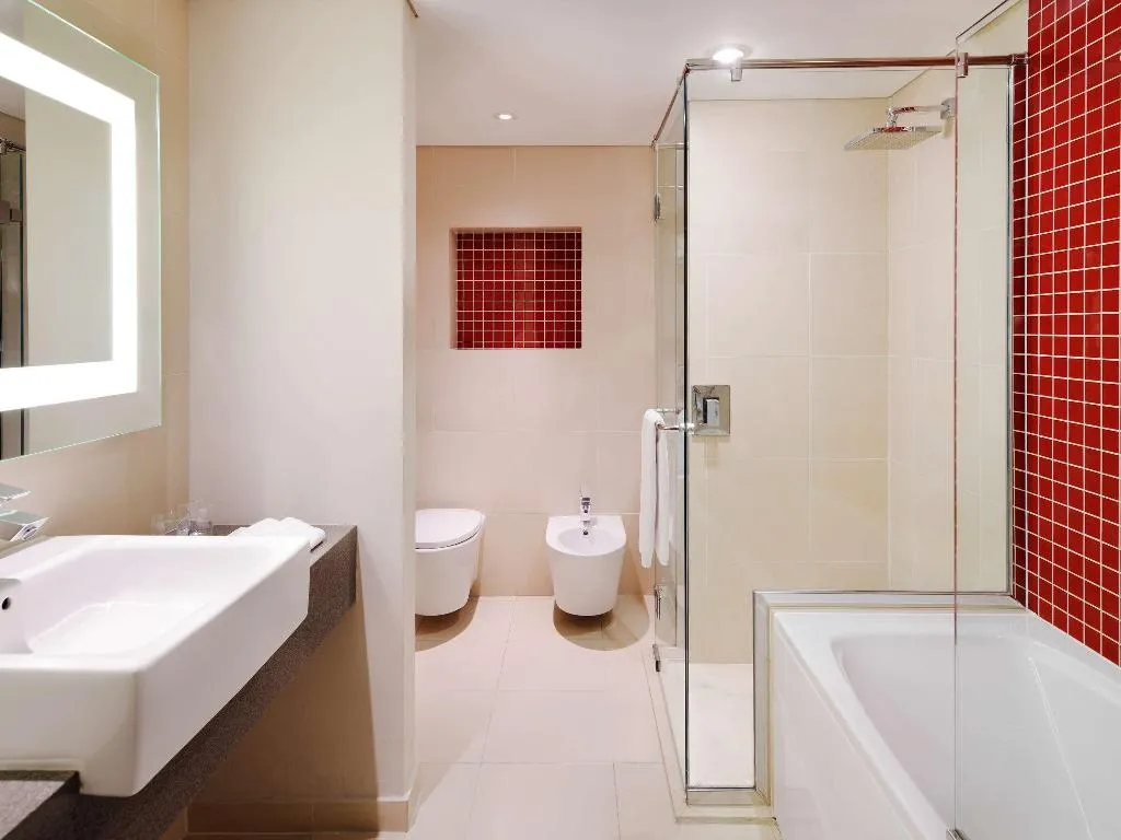 DOUBLE EXECUTIVE Room, Novotel Dubai Al Barsha, Dubai